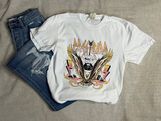 FREE BIRD GRAPHIC TEE