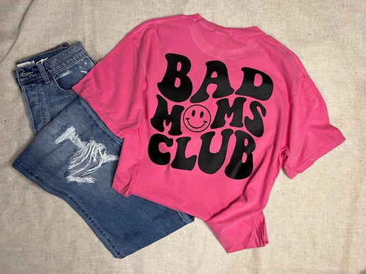 BAD MOMS CLUB GRAPHIC TEE